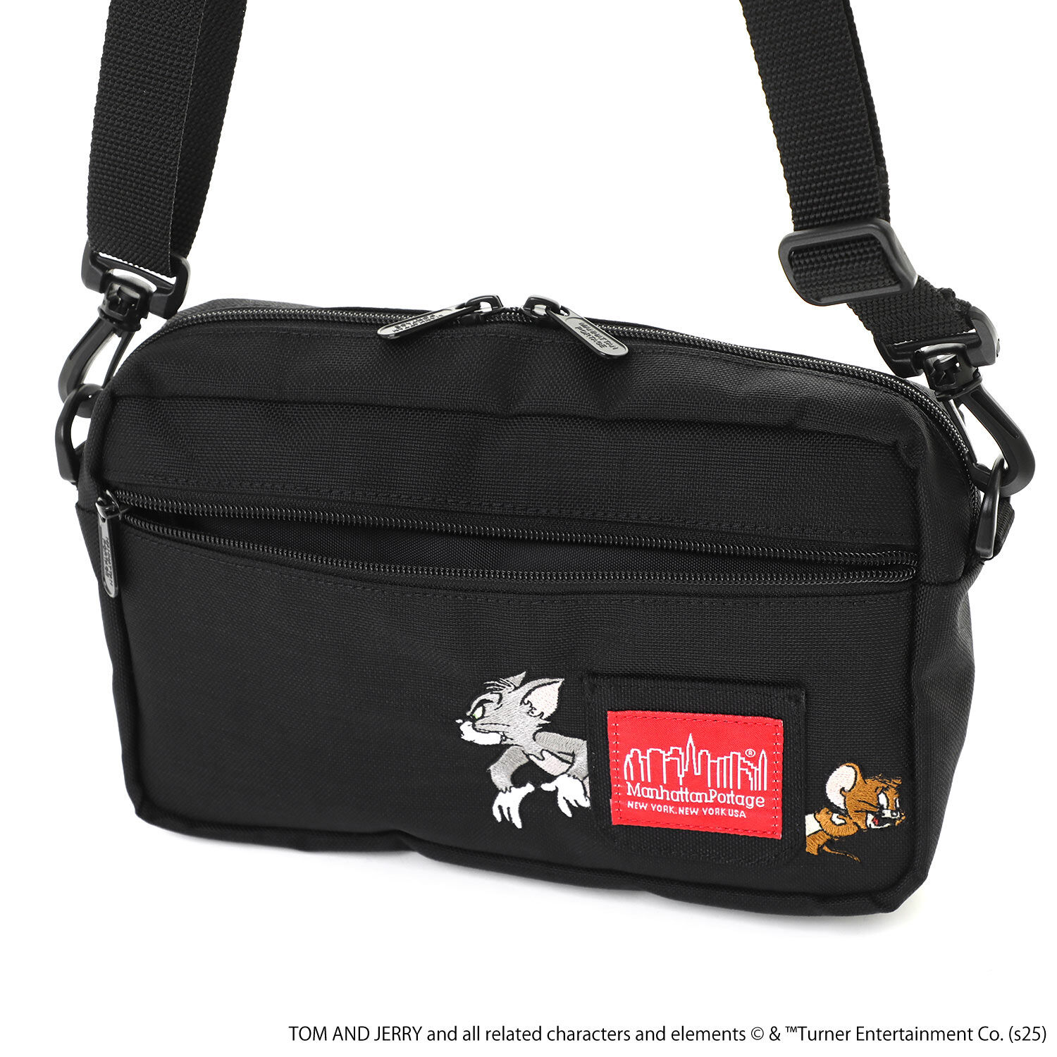 Manhattan Portage「Jogger Bag Ver.2 / TOM AND JERRY / 85TH」|ショルダー・メッセンジャー|