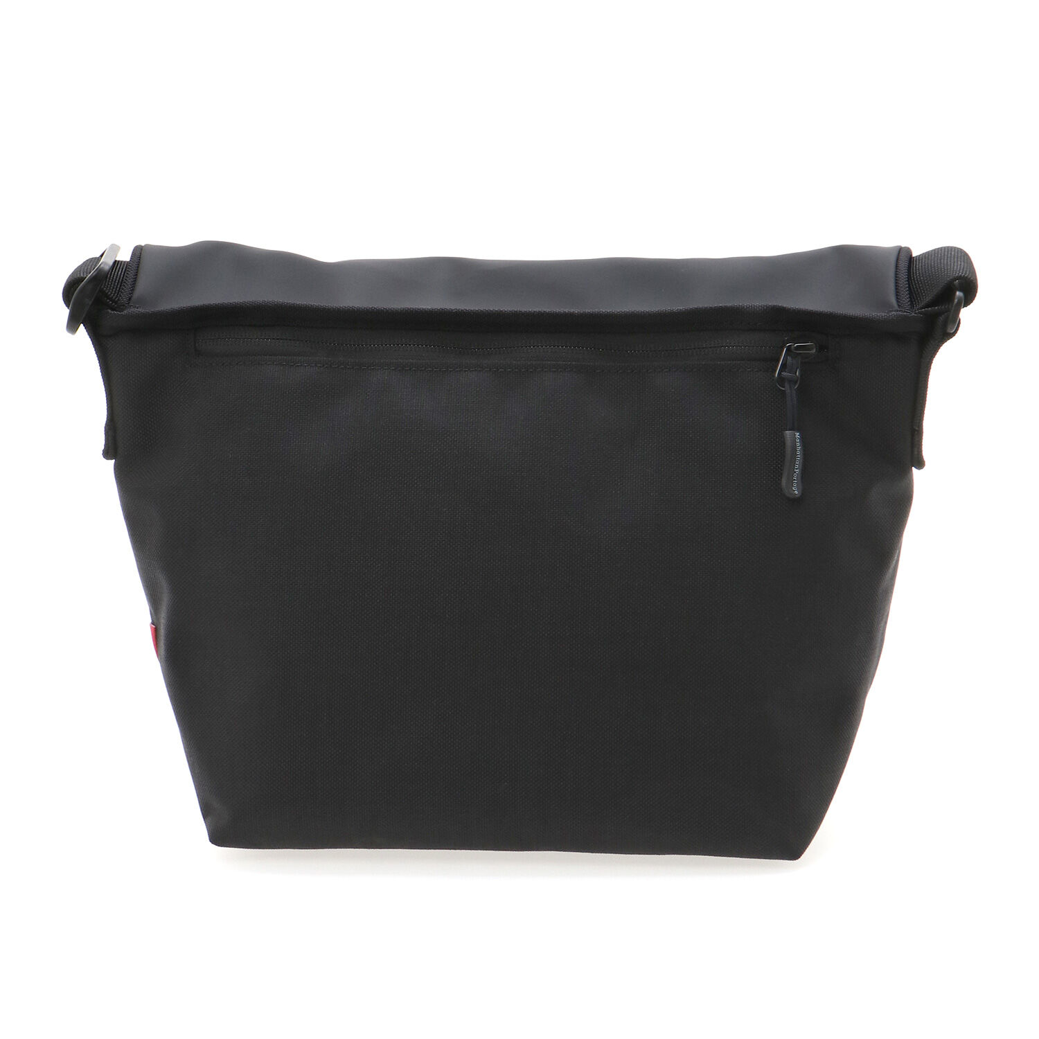 Manhattan Portage「Nylon Messenger Bag JR Back Pocket W/ Divider Magnet VEG Leather 600D HYDR」|ショルダー・メッセンジャー|