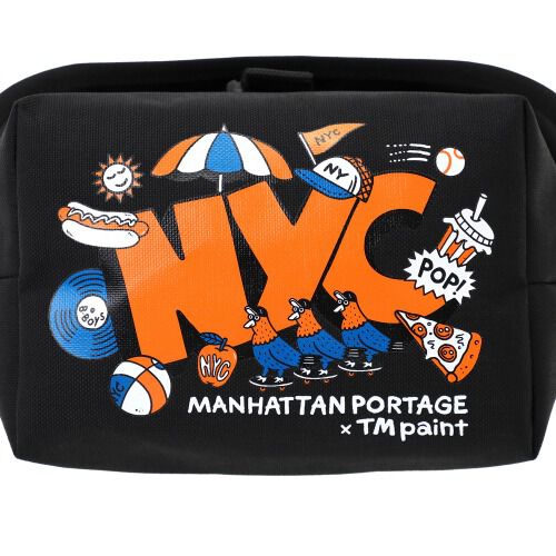 Manhattan Portage「NYLON MESSENGER BAG (XXS) BP W/DIV LVL TMP」|ショルダー・メッセンジャー|