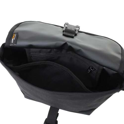 Manhattan Portage「NYLON MESSENGER BAG (XXS) BP W/DIV LVL TMP」|ショルダー・メッセンジャー|