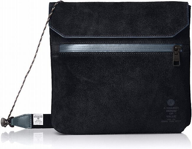 AS2OV「AS2OV / アッソブ SUEDE SACOCHE」|ショルダー・メッセンジャー|