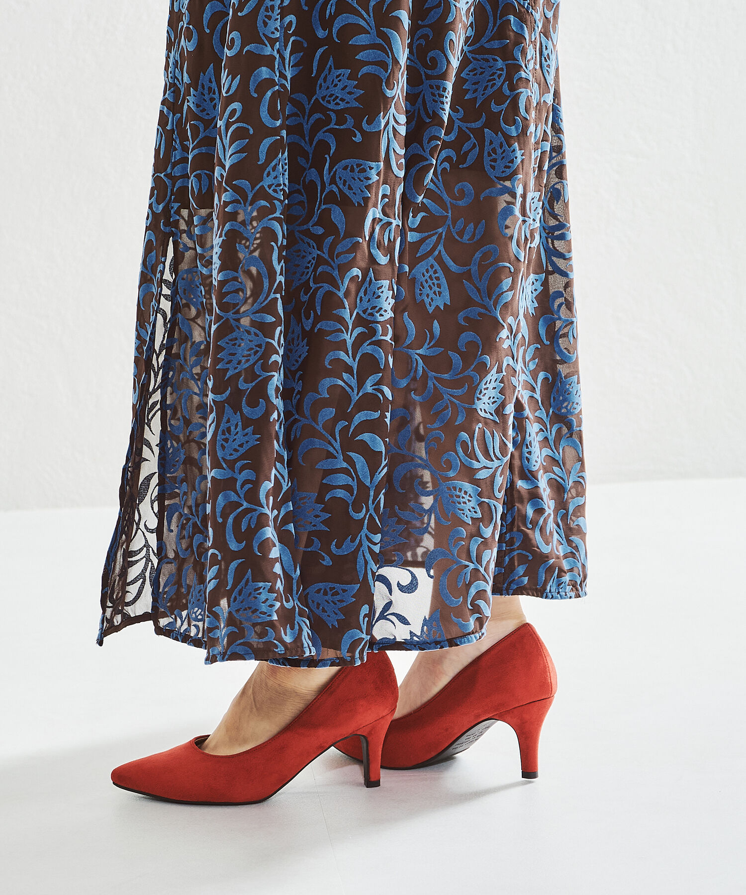 ORiental TRaffic「【跳べるパンプス/シリーズ累計１５０万足突破】 ポインテッドトゥ ヒール パンプス /R-3201 クッション」|パンプス|