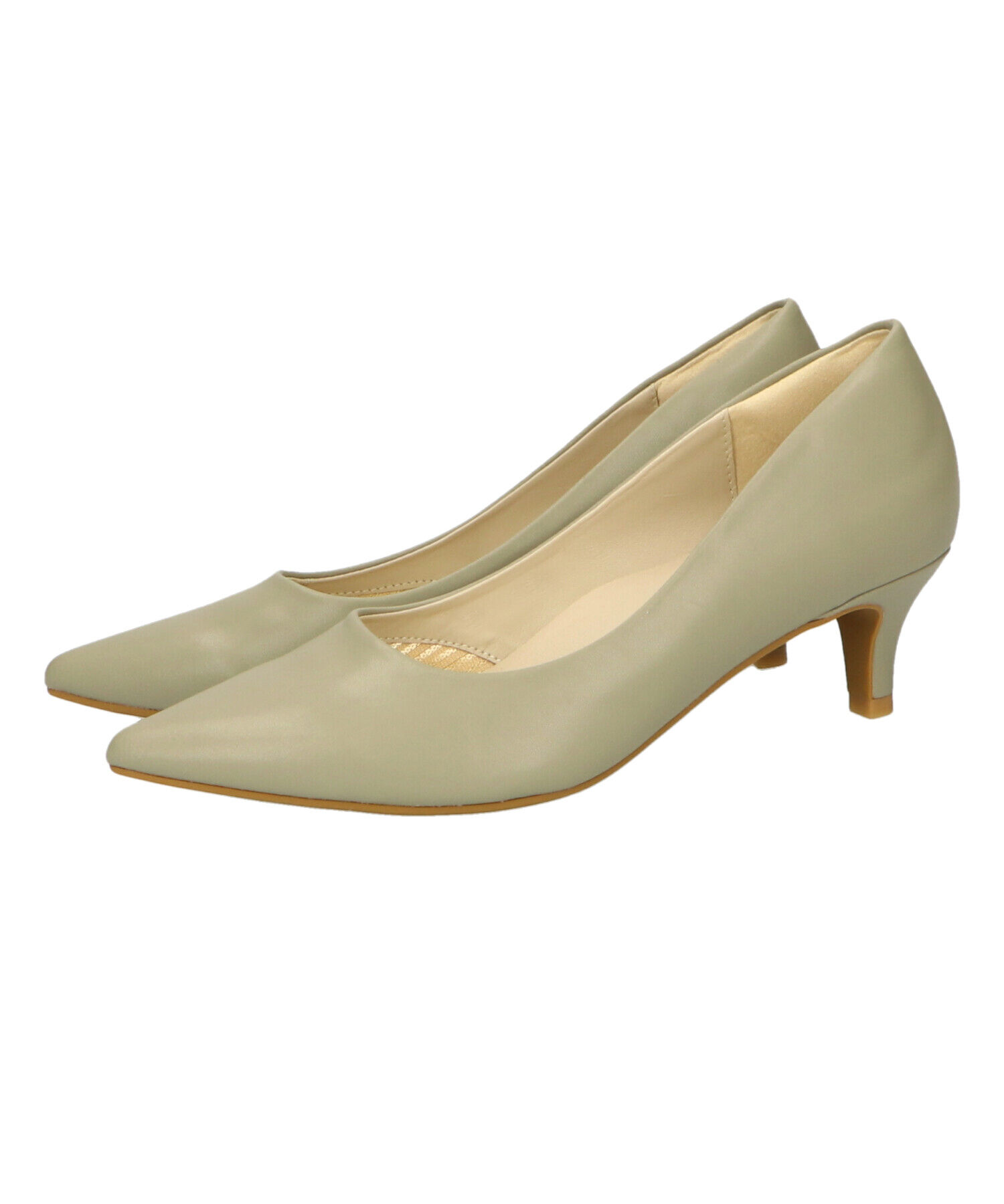 ORiental TRaffic「【跳べるパンプス/シリーズ累計１５０万足突破】ミドルヒール パンプス /R-3202 オフィス」|パンプス|