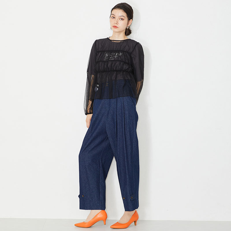 ORiental TRaffic「【跳べるパンプス/シリーズ累計１５０万足突破】ミドルヒール パンプス /R-3202 オフィス」|パンプス|