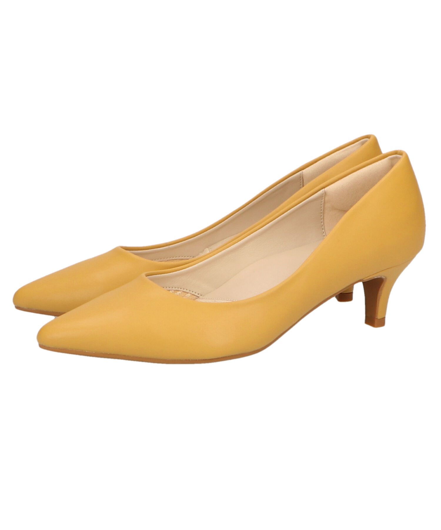 ORiental TRaffic「【跳べるパンプス/シリーズ累計１５０万足突破】ミドルヒール パンプス /R-3202 オフィス」|パンプス|