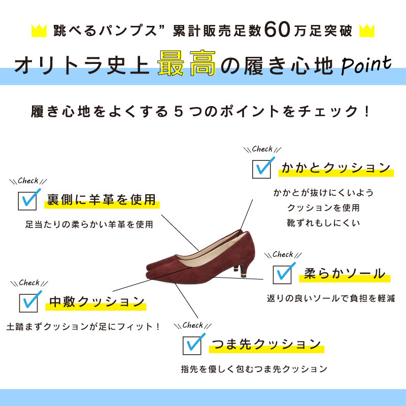 ORiental TRaffic「【跳べるパンプス/シリーズ累計１５０万足突破】メタリックラインヒール/R-3206 パンプス オケージョン」|パンプス|