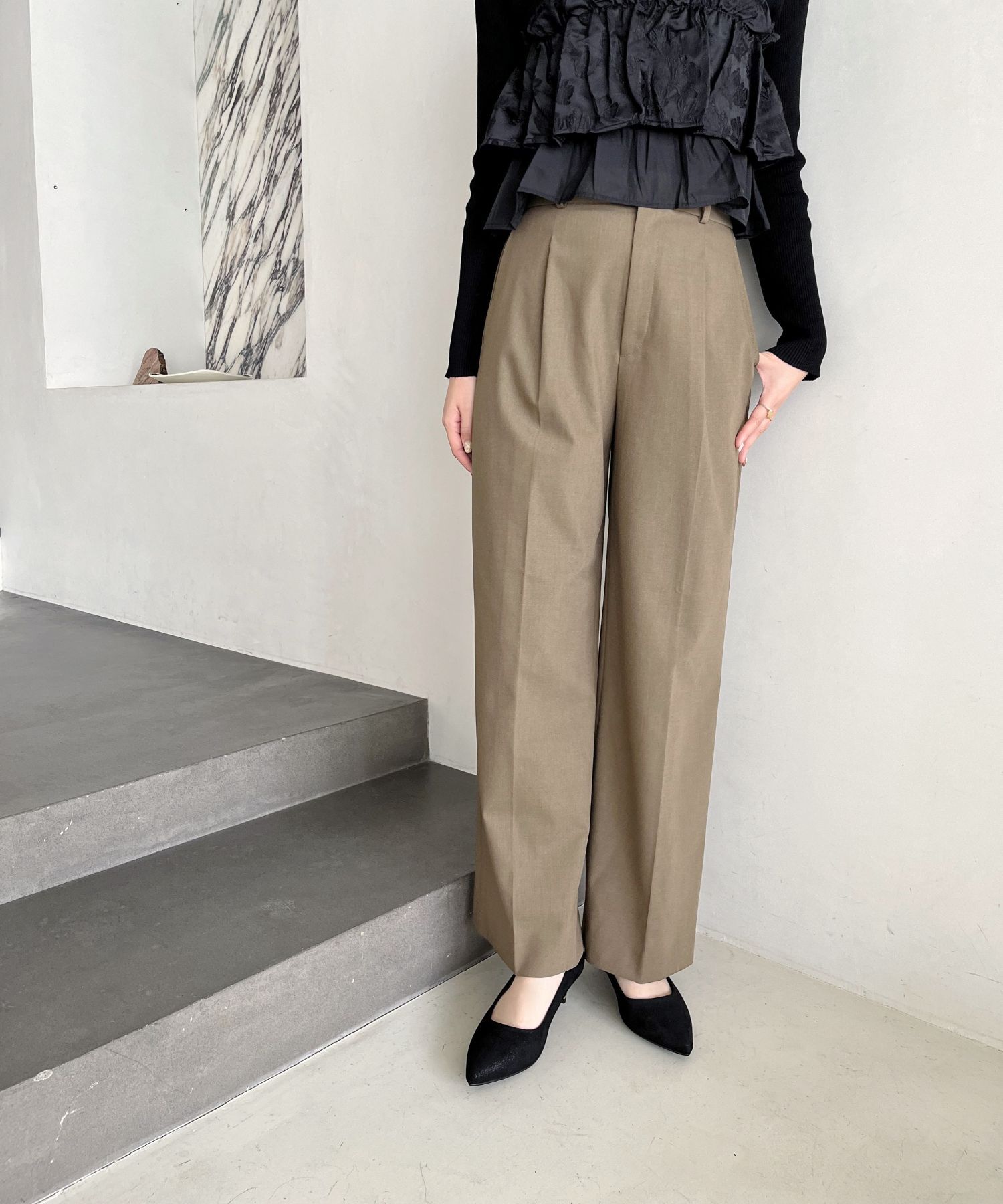 ORiental TRaffic「【跳べるパンプス/シリーズ累計１５０万足突破】メタリックラインヒール/R-3206 パンプス オケージョン」|パンプス|