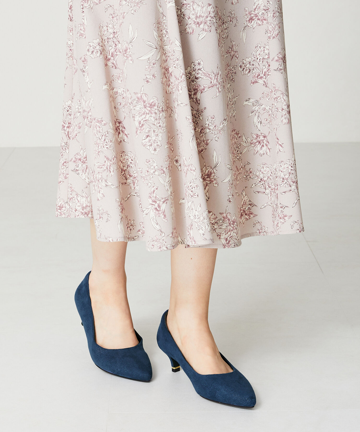 ORiental TRaffic「【跳べるパンプス/シリーズ累計１５０万足突破】メタリックラインヒール/R-3206 パンプス オケージョン」|パンプス|