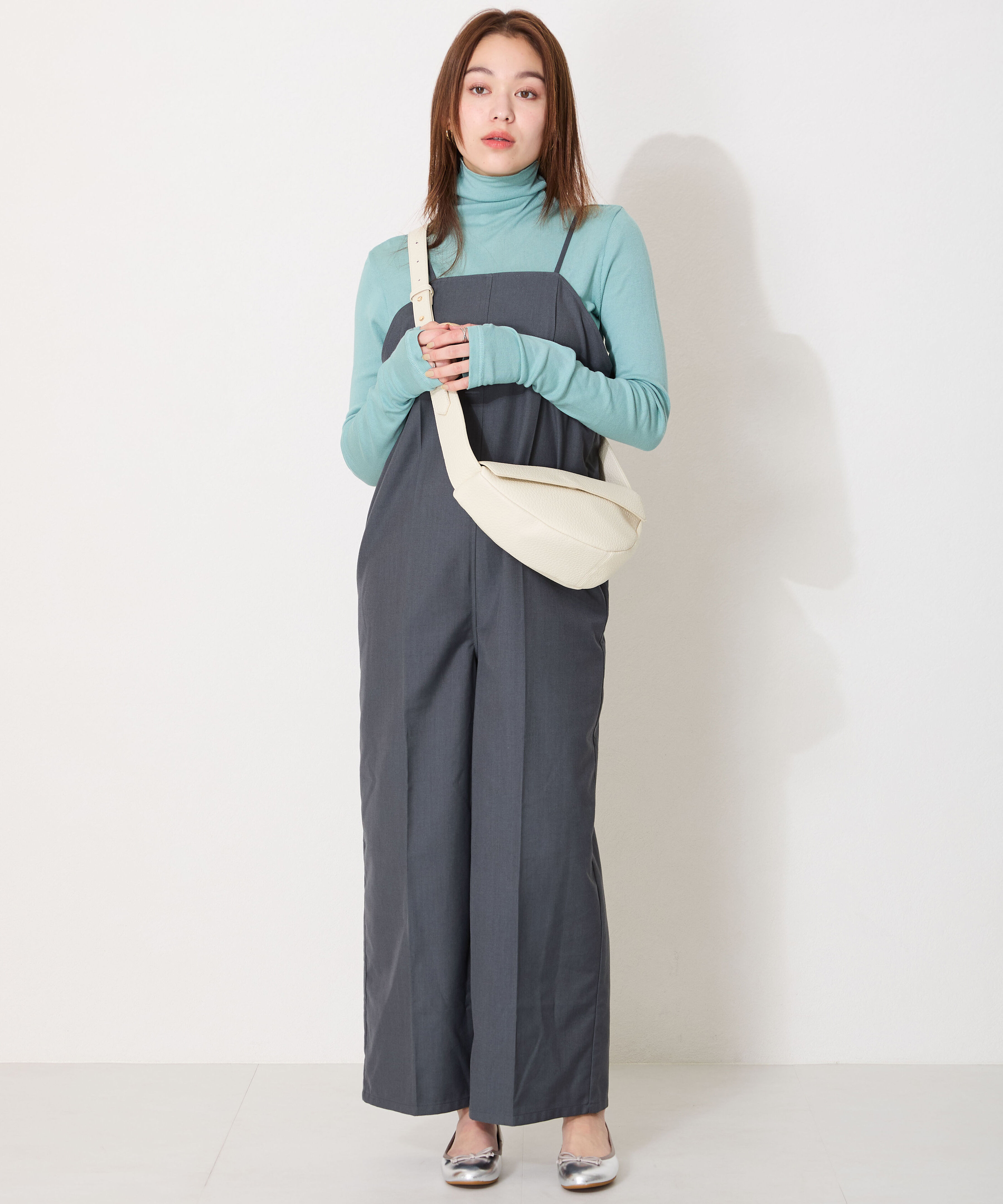 ORiental TRaffic「【 WEB限定 /累計7万足突破】 バレエシューズ /R-4006 パンプス フラット 厚手クッション エナメル」|パンプス|