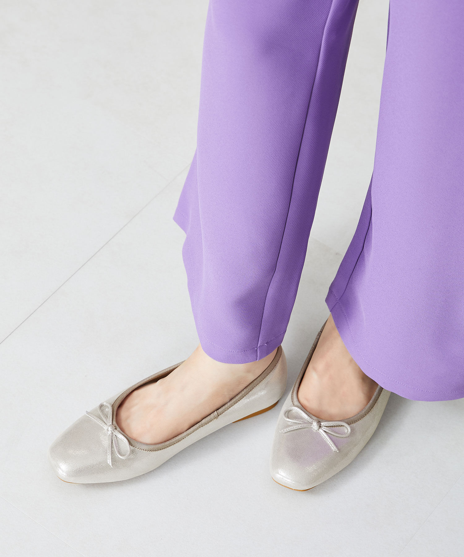 ORiental TRaffic「【跳べるパンプス/シリーズ累計１５０万足突破】 バレエシューズ /R-3208 厚手クッション フラット」|パンプス|