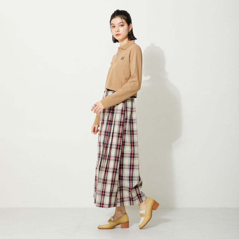 ORiental TRaffic「型押しバイカラーローファー/31118」|パンプス|