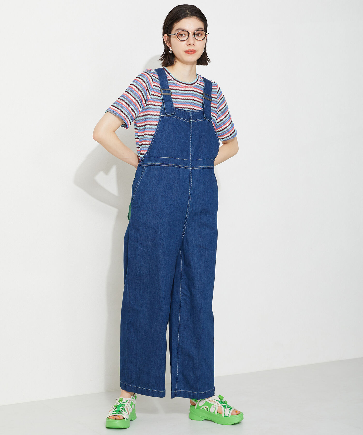 ORiental TRaffic「【アウトレット価格】メッシュバックストラップスポーツサンダル/OT3213」|サンダル|