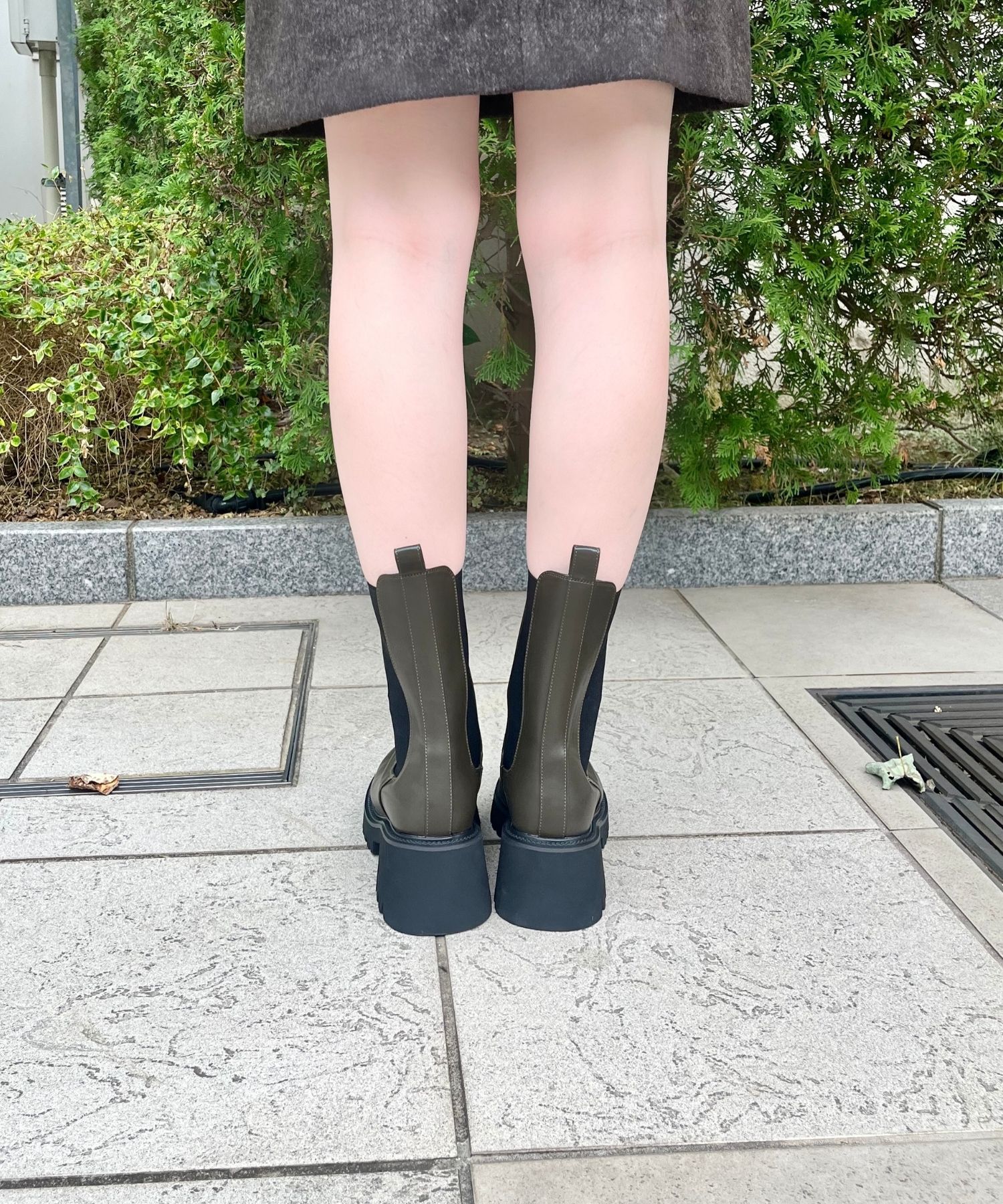 ORiental TRaffic「厚底サイドゴアブーツ/31419」|ショートブーツ|