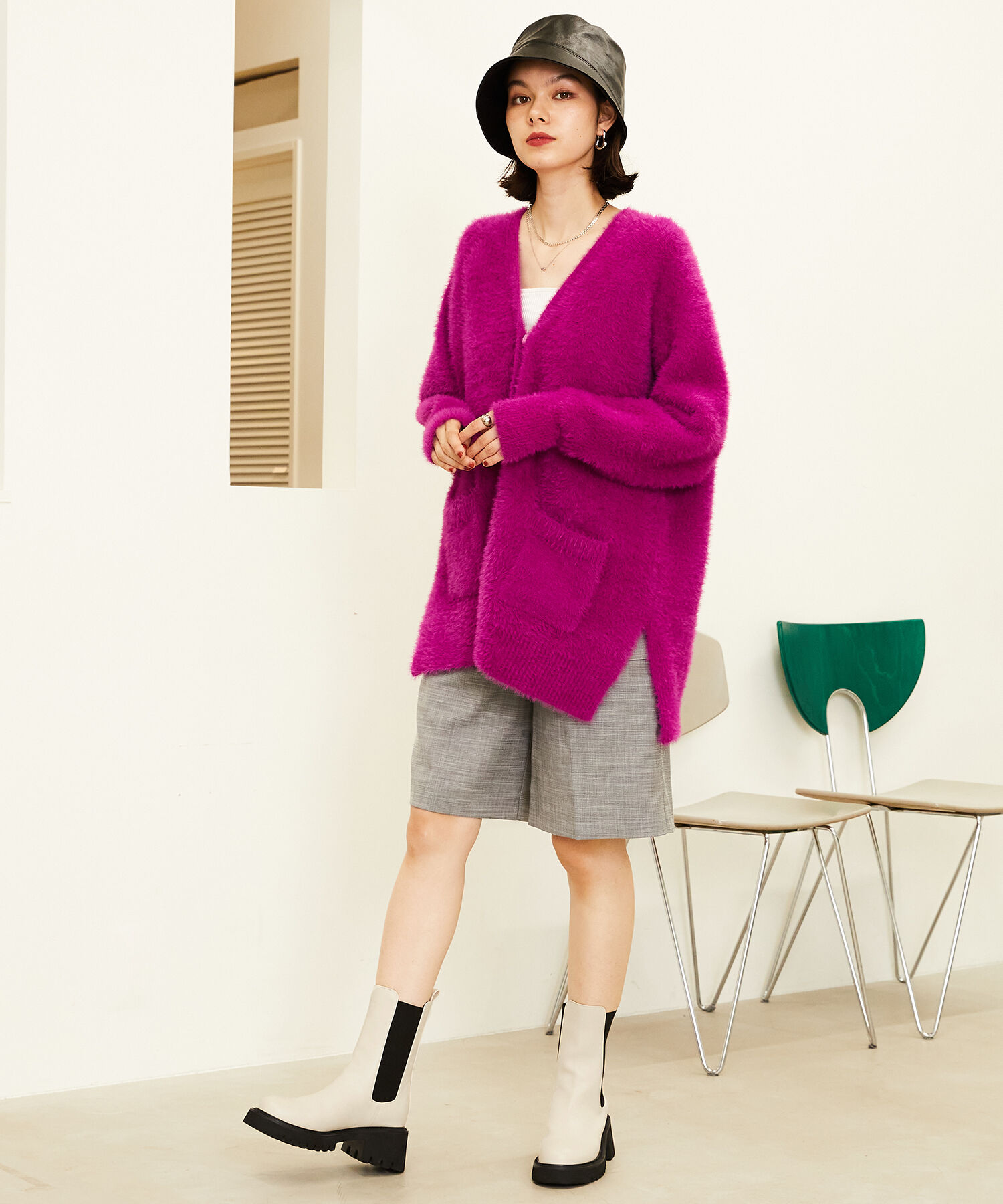 ORiental TRaffic「厚底サイドゴアブーツ/31419」|ショートブーツ|