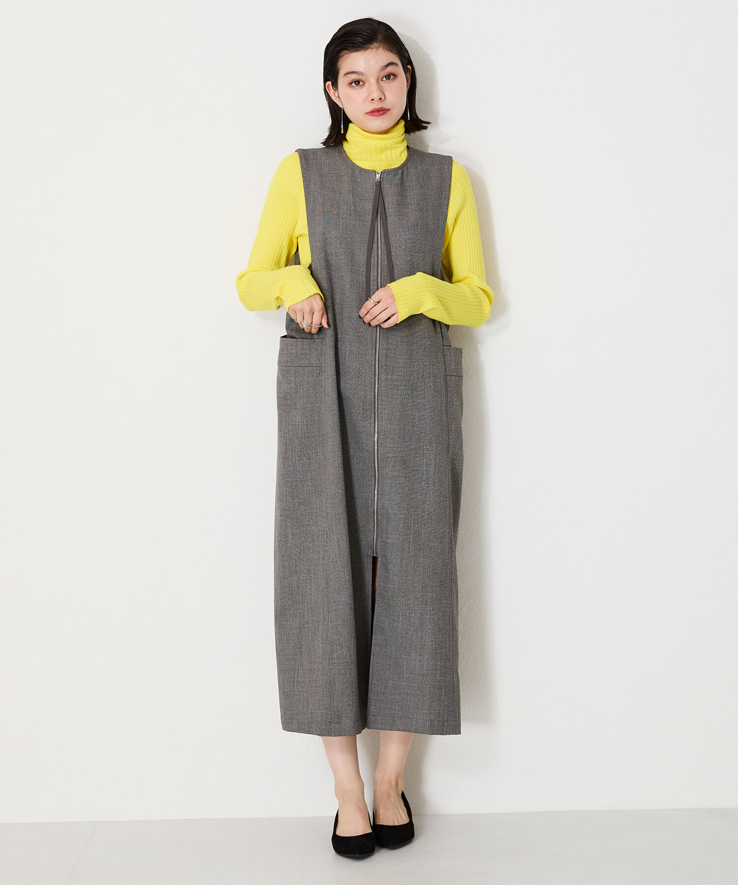 WA Oriental TRaffic「【追加】バイカラーポインテッドトゥパンプス/42302 トレンド　人気 オフィスカジュアル」|パンプス|