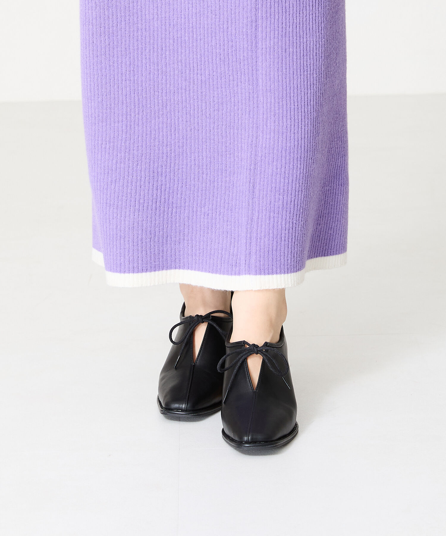 ORiental TRaffic「●2024秋冬新作●ウッドヒール甲深パンプス/41307」|パンプス|