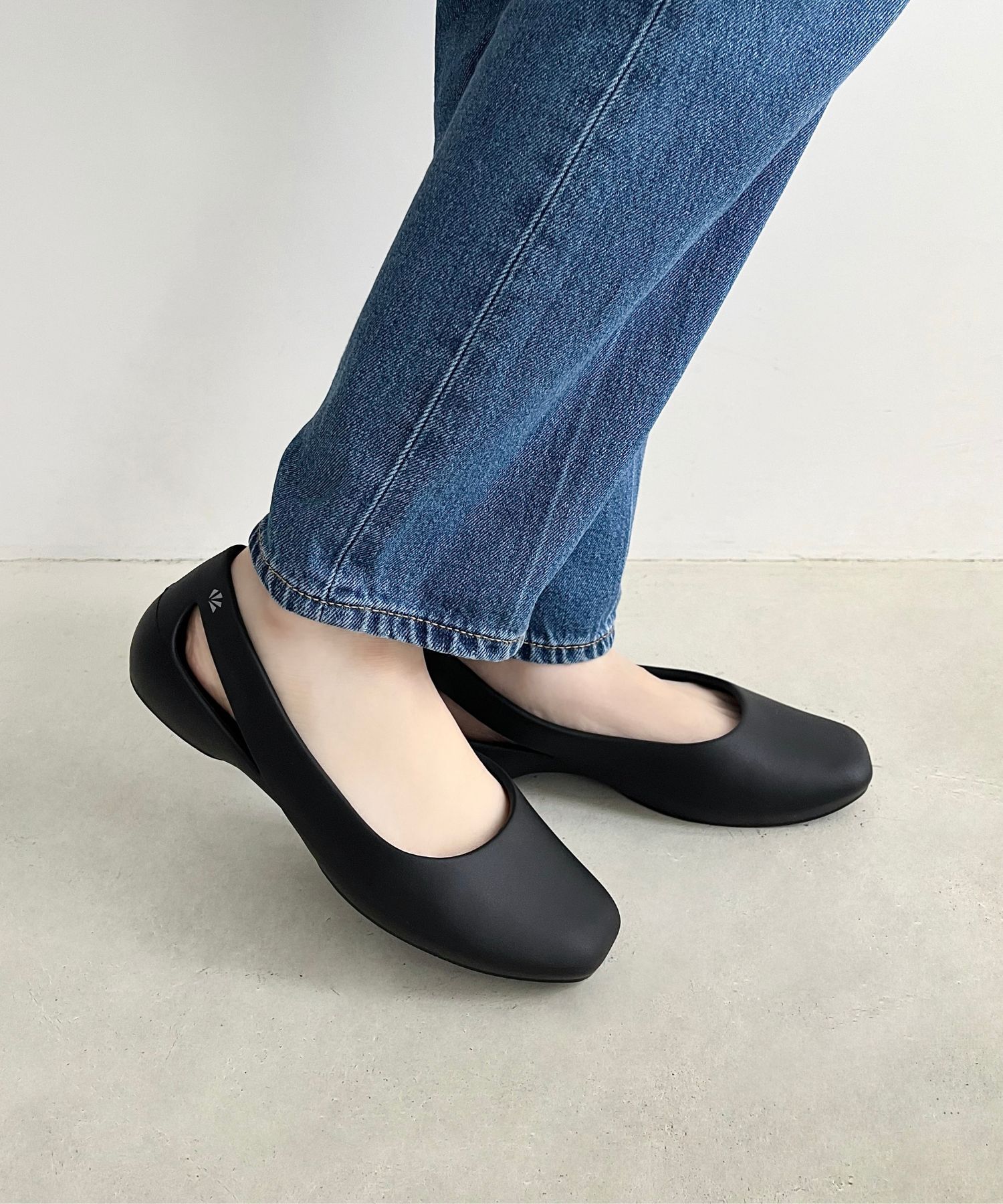 ORiental TRaffic「【WEB限定】EVAカットデザインパンプス/OT3223 軽量 リカバリー パンプス 人気 売れてる トレンド」|パンプス|BLACK