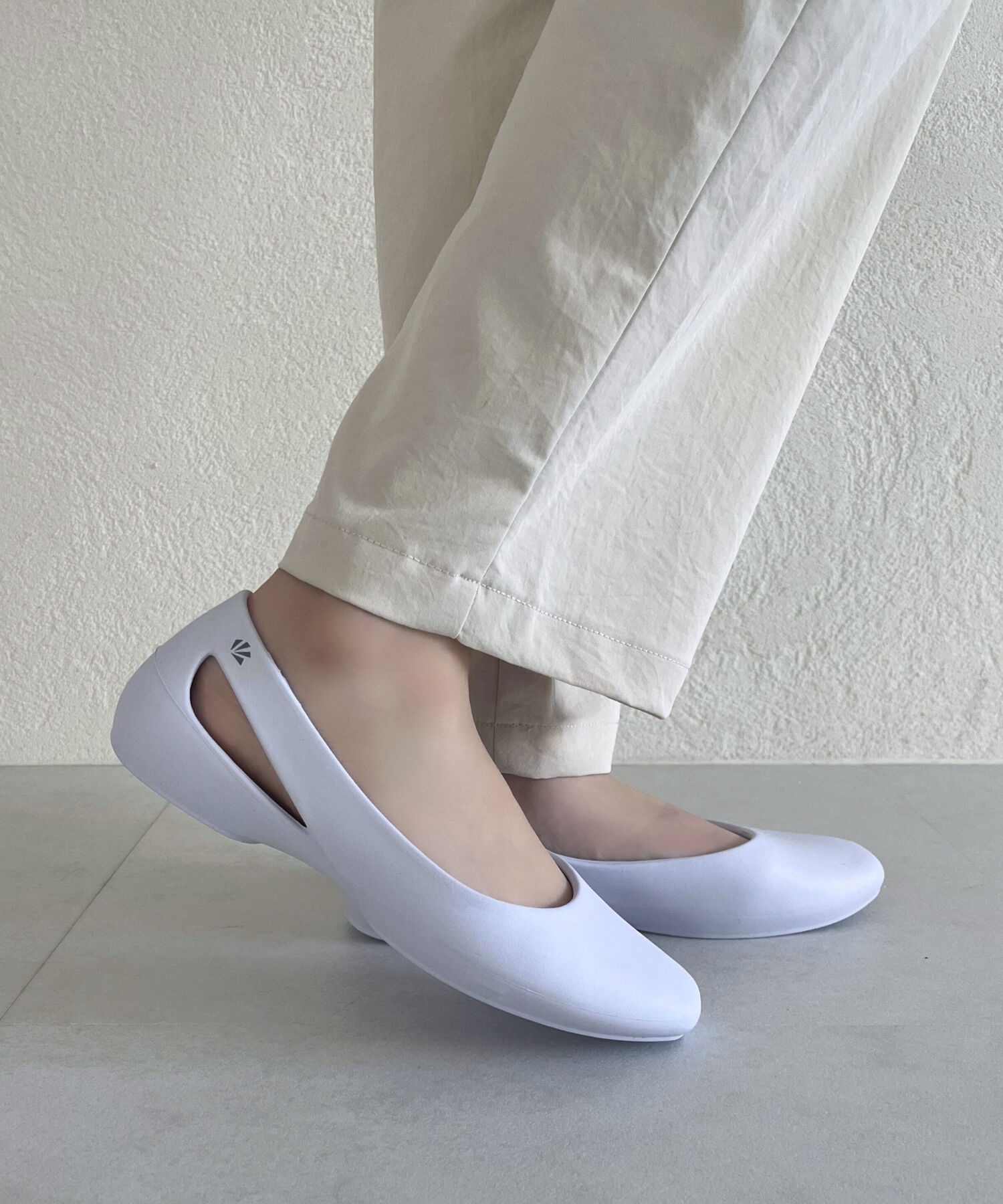 ORiental TRaffic「【WEB限定】EVAカットデザインパンプス/OT3223 軽量 リカバリー パンプス 人気 売れてる トレンド」|パンプス|