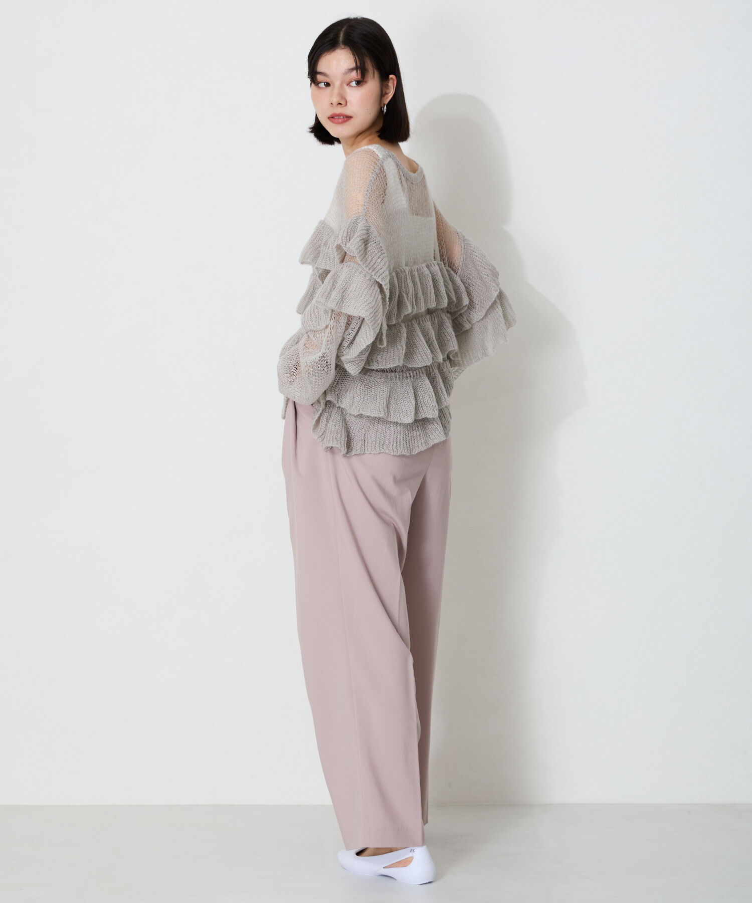 ORiental TRaffic「【WEB限定】EVAカットデザインパンプス/OT3223 軽量 リカバリー パンプス 人気 売れてる トレンド」|パンプス|