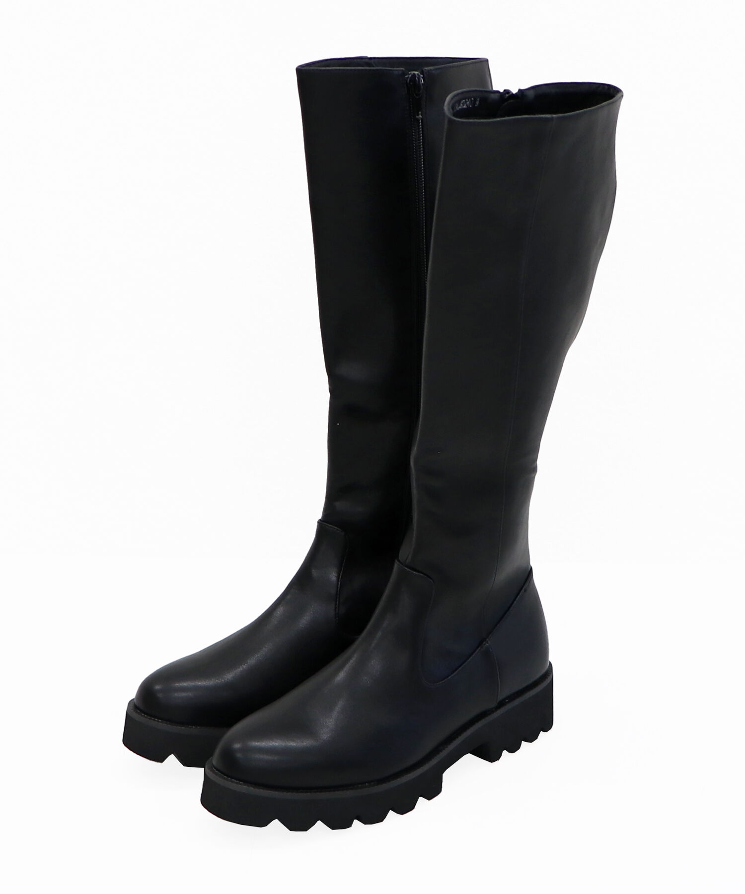 ORiental TRaffic「タンクソールロングブーツ/31484」|ロングブーツ|BLACK