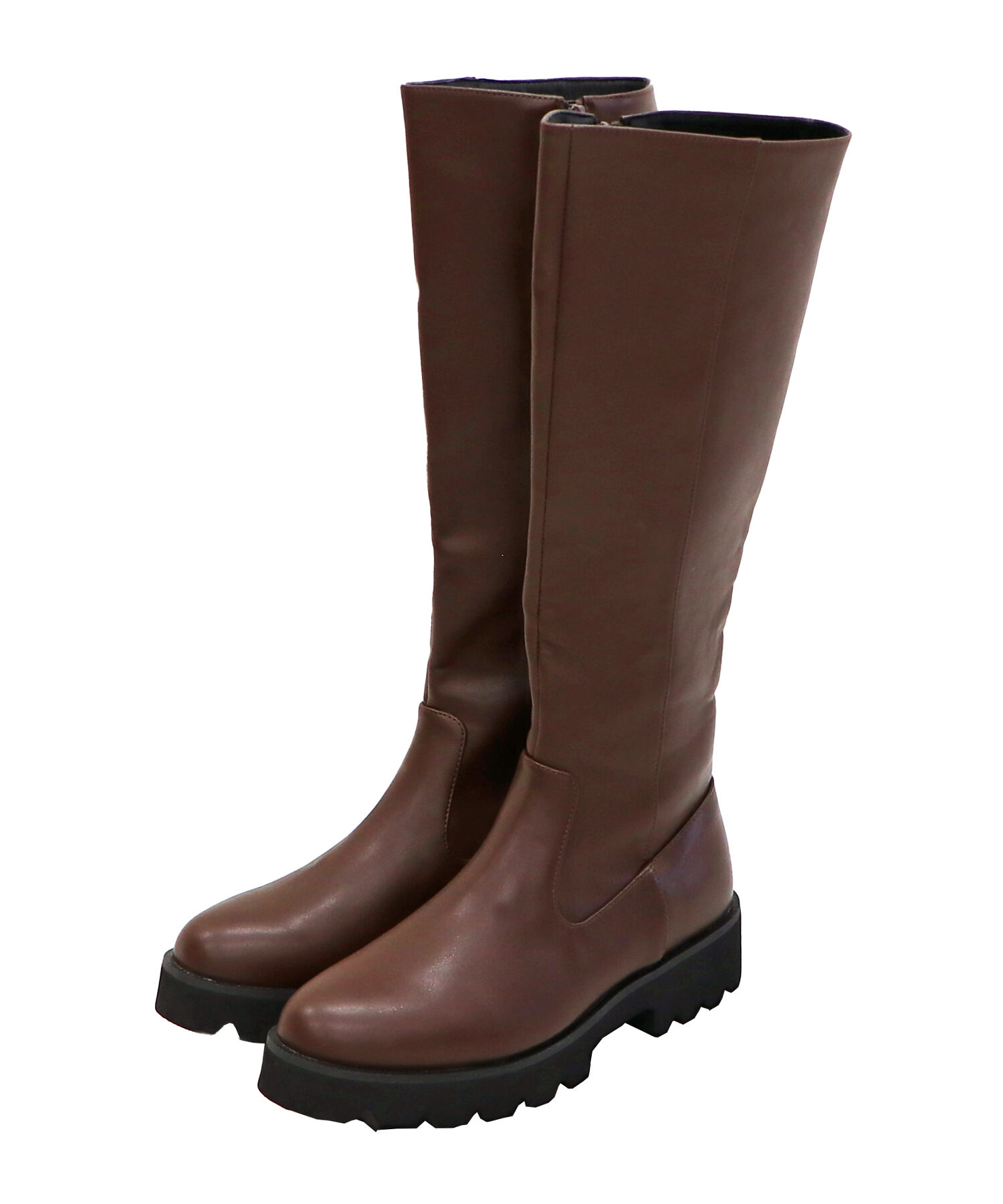 ORiental TRaffic「タンクソールロングブーツ/31484」|ロングブーツ|