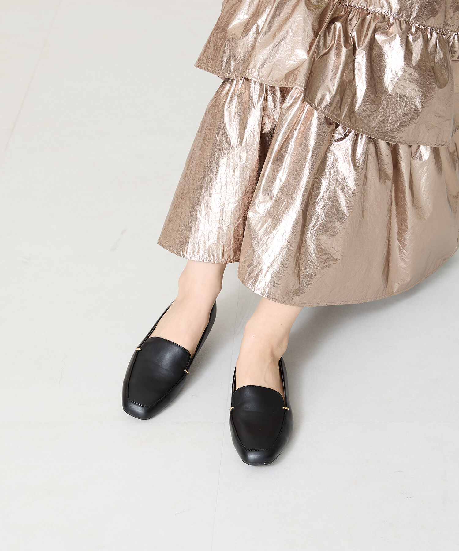 ORiental TRaffic「●2024秋冬新作●ゴールドモチーフオペラパンプス/41322」|パンプス|