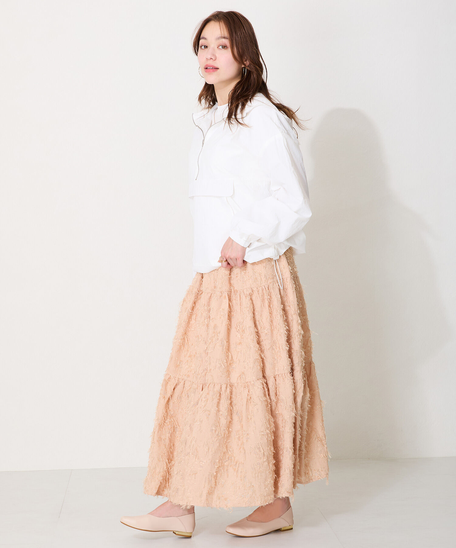 ORiental TRaffic「●通年使える●センターシームバブーシュ/51107 パンプス フラット 柔らかい」|パンプス|