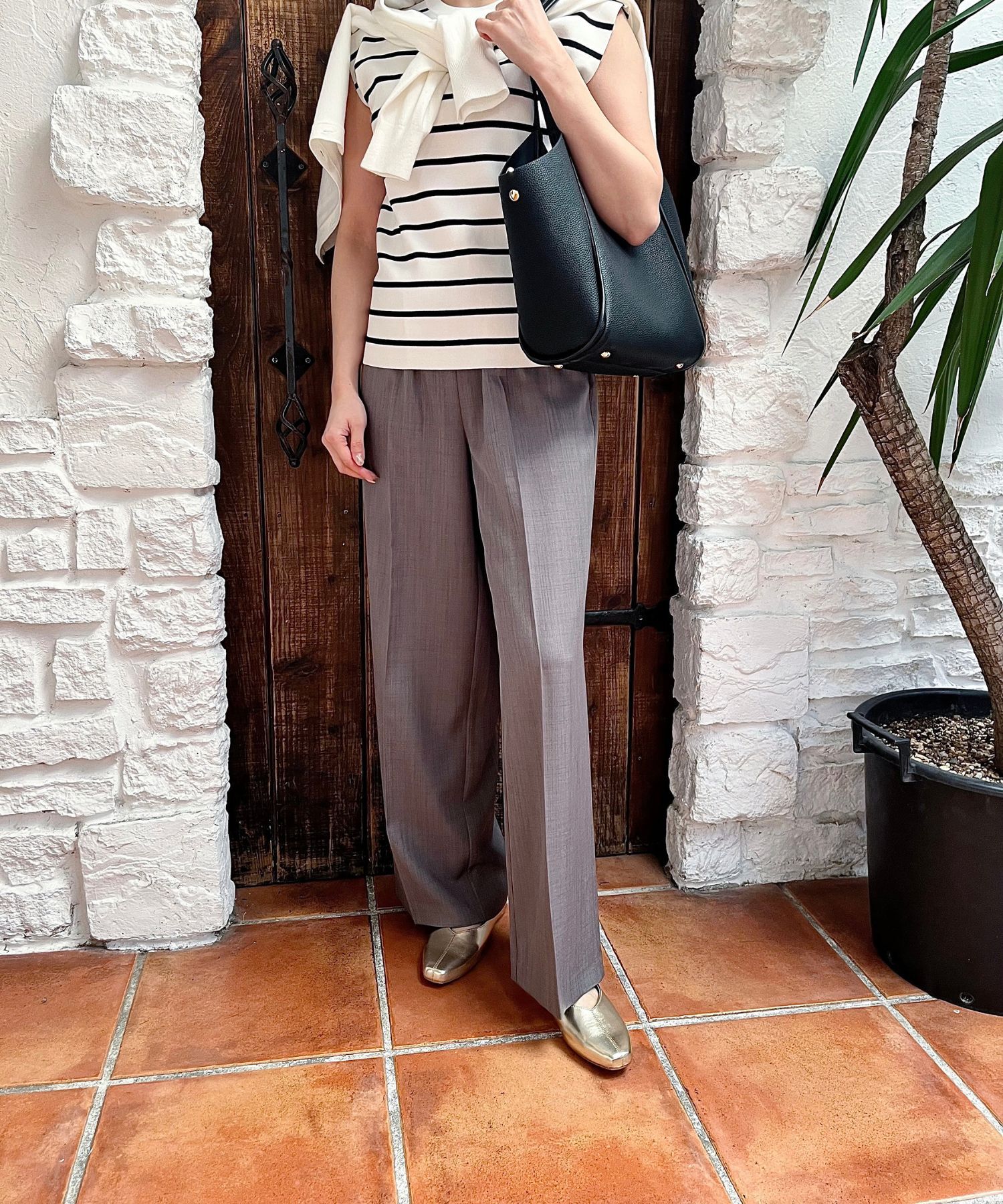 ORiental TRaffic「●通年使える●センターシームバブーシュ/51107 パンプス フラット 柔らかい」|パンプス|