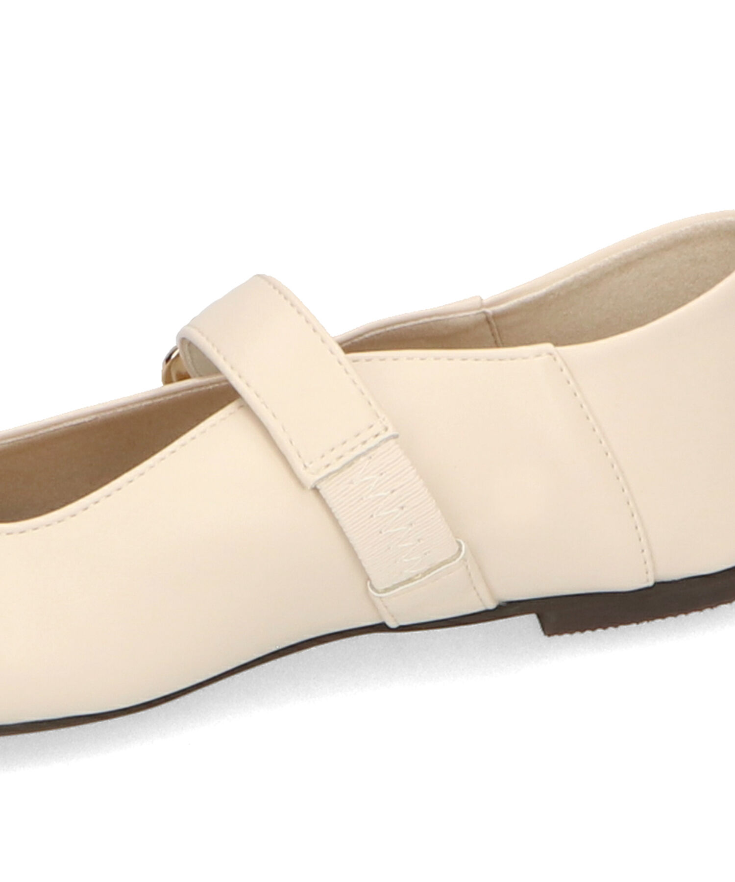 WA Oriental TRaffic「柔らか ストラップ フラット パンプス /52104 フィット クッション」|パンプス|