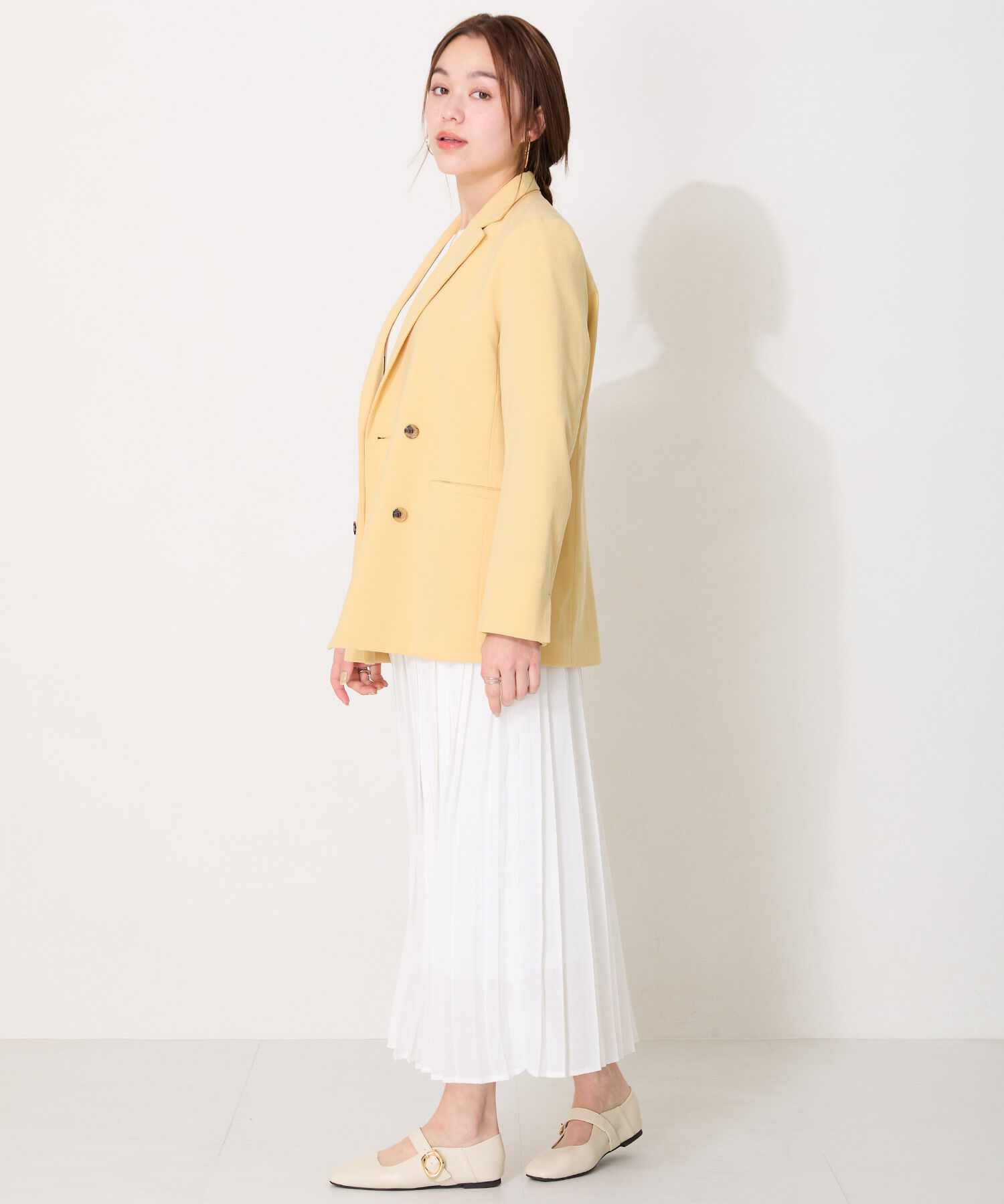 WA Oriental TRaffic「柔らか ストラップ フラット パンプス /52104 フィット クッション」|パンプス|