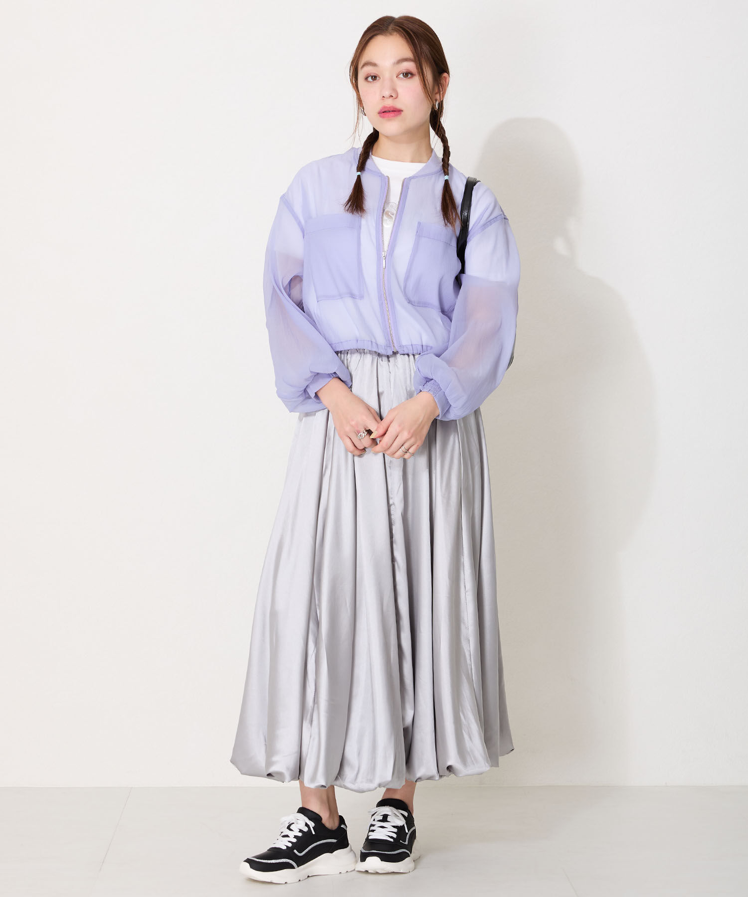 ORiental TRaffic「●2025春夏新作●グリッターラインスニーカー/OT3762 スニーカー トレンド 人気 売れてる」|スニーカー|