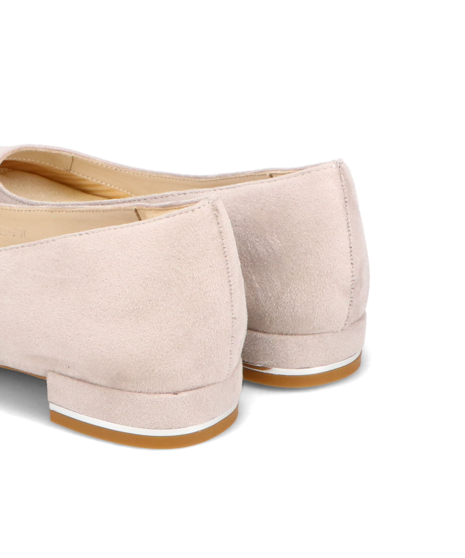 ORiental TRaffic「【跳べるパンプス/シリーズ累計１５０万足突破】メタリックライン フラット /R-3218 パンプス クッション」|パンプス|