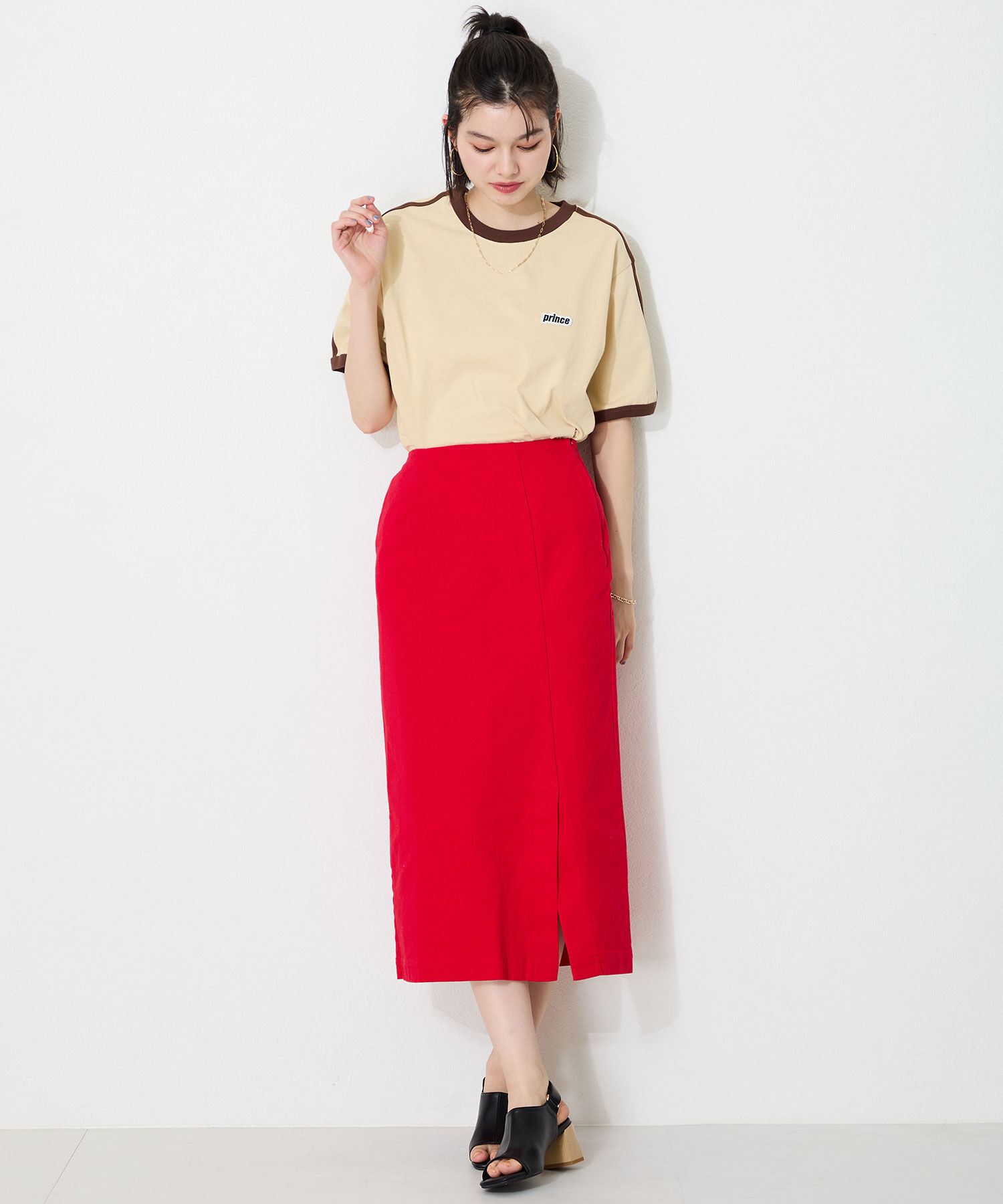 ORiental TRaffic「●2025春夏新作●甲深ソフトレザーサンダル/51205 サンダル トレンド 人気 売れてる クッション」|サンダル|