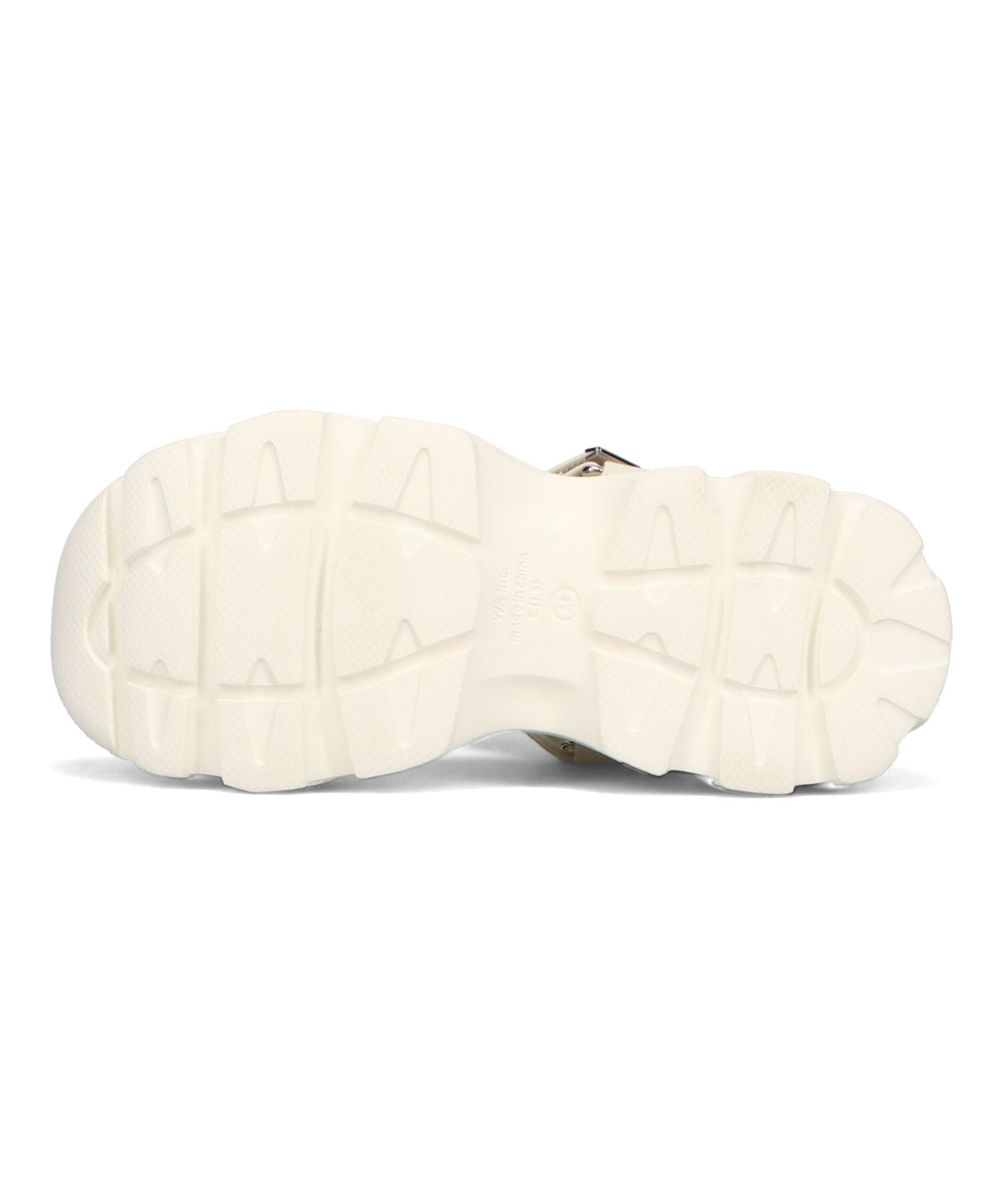 ORiental TRaffic「【トレンド】●2025春夏新作●ボリュームソールベルトスポサン/51212 サンダル 厚底 人気 売れてる」|サンダル|