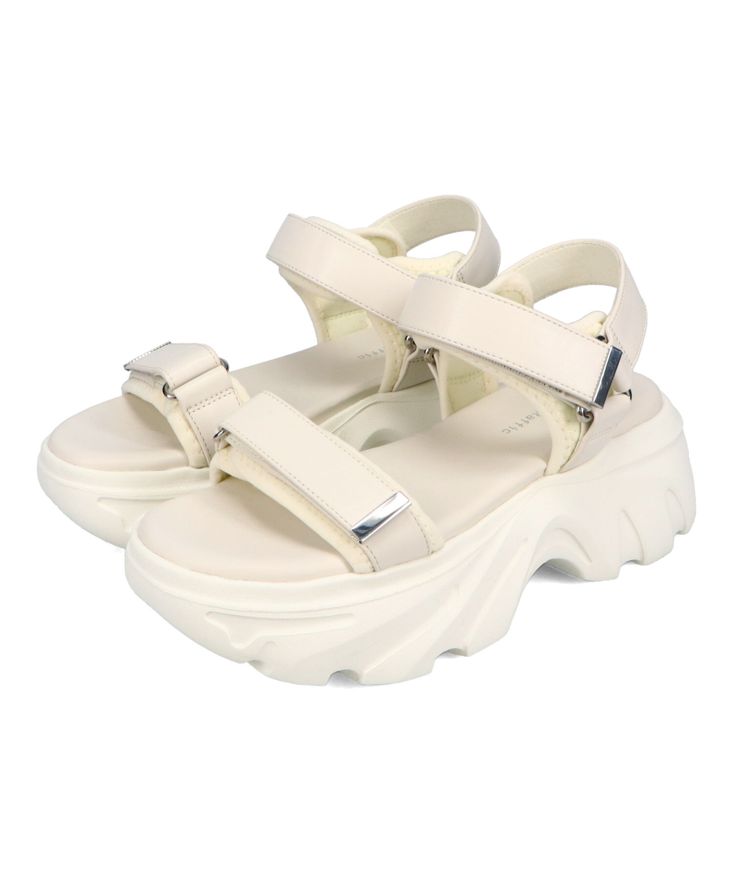 ORiental TRaffic「【トレンド】●2025春夏新作●ボリュームソールベルトスポサン/51212 サンダル 厚底 人気 売れてる」|サンダル|