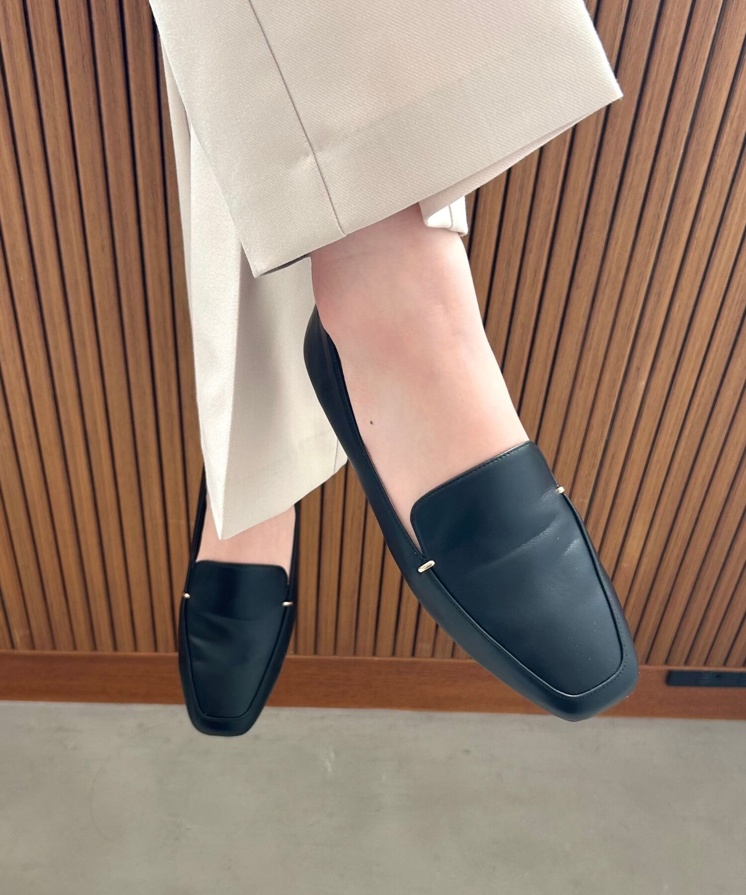 WA Oriental TRaffic「メタルアクセント オペラシューズ /R-4011 パンプス フラット オペラパンプス 」|パンプス|