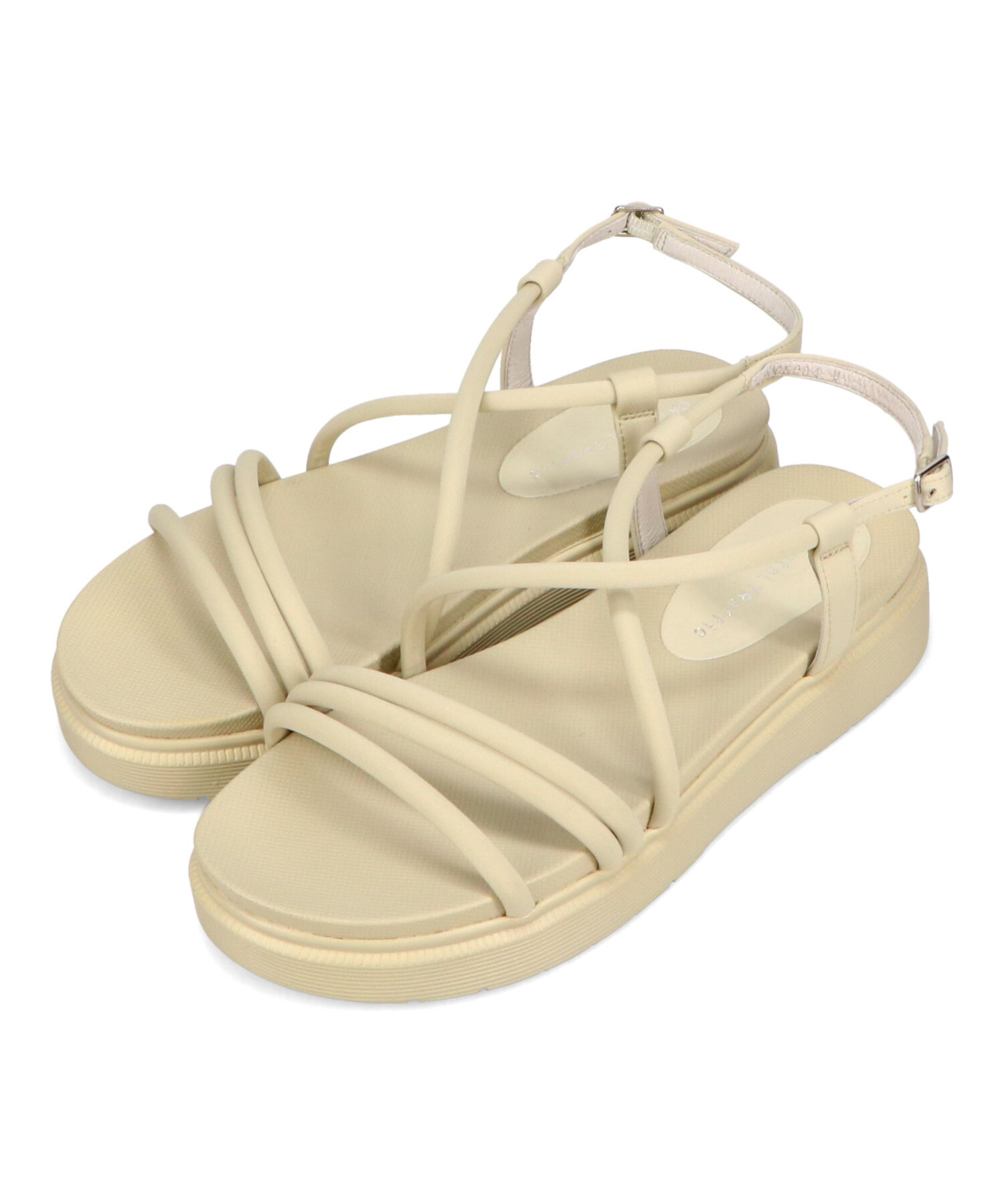 ORiental TRaffic「【WEB限定】●2025春夏新作●チューブストラップスポーツサンダル/55204 厚底　スポサン 人気」|サンダル|