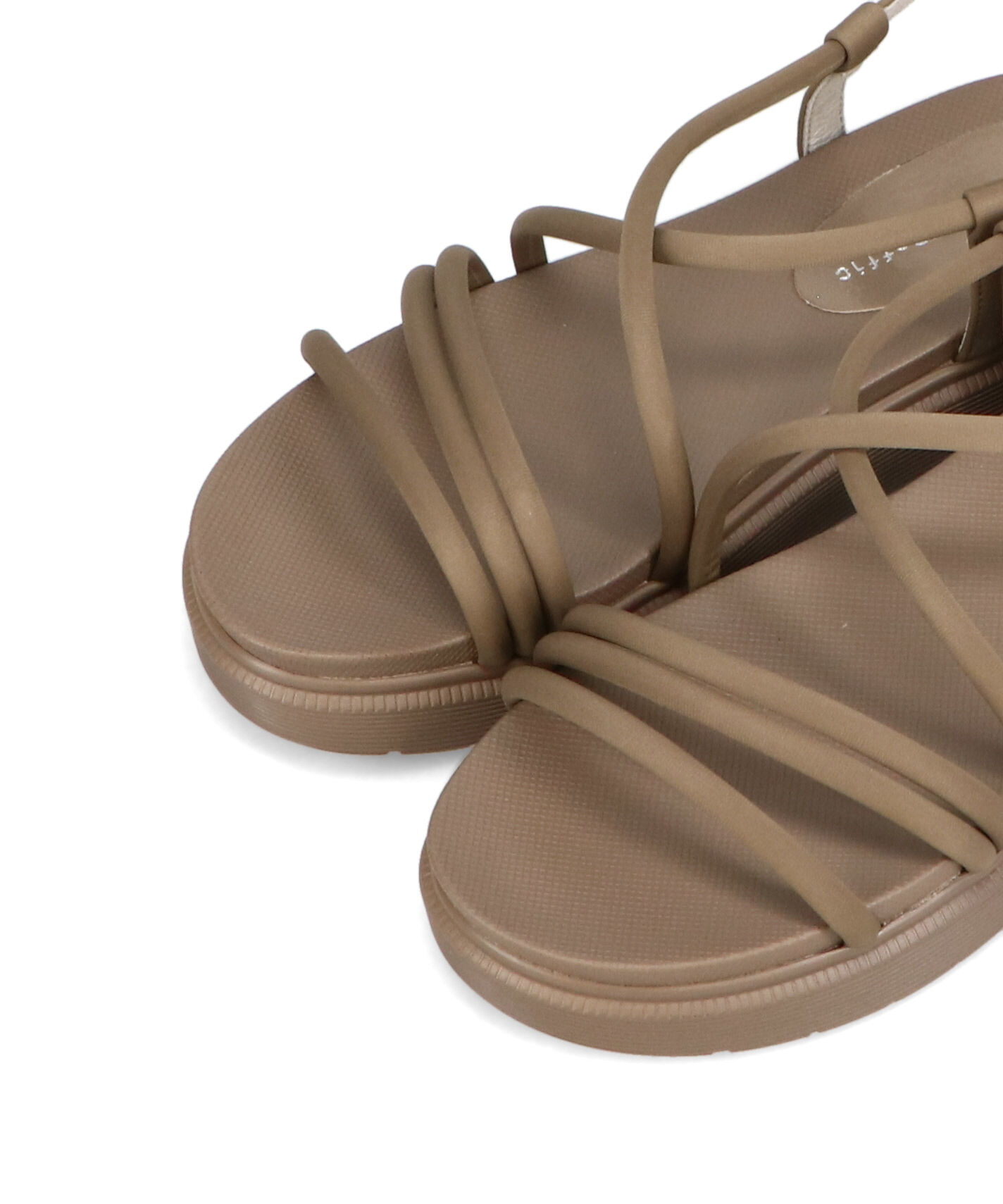 ORiental TRaffic「【WEB限定】●2025春夏新作●チューブストラップスポーツサンダル/55204 厚底　スポサン 人気」|サンダル|