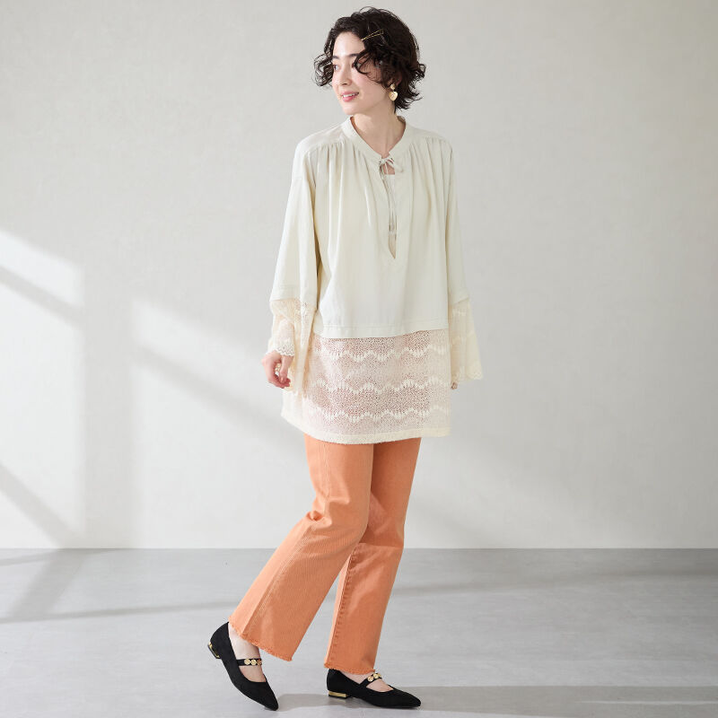 ORiental TRaffic「●2025秋冬新作●コインモチーフ ストラップパンプス /51308 ヒール1.8ｃｍ フラット」|パンプス|