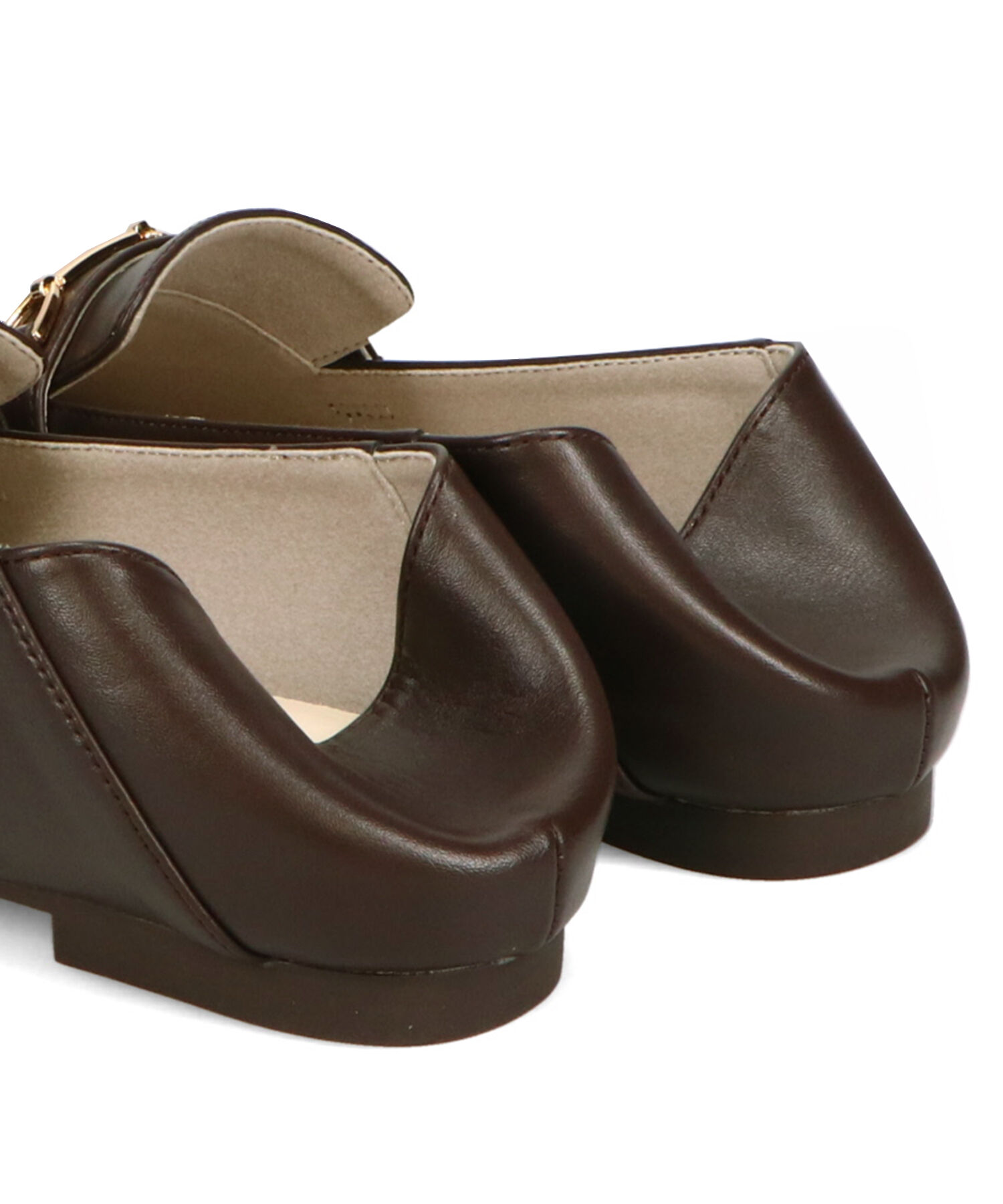 WA Oriental TRaffic「●2025秋冬新作●スクエアトゥモチーフバブーシュローファー/52308」|パンプス|