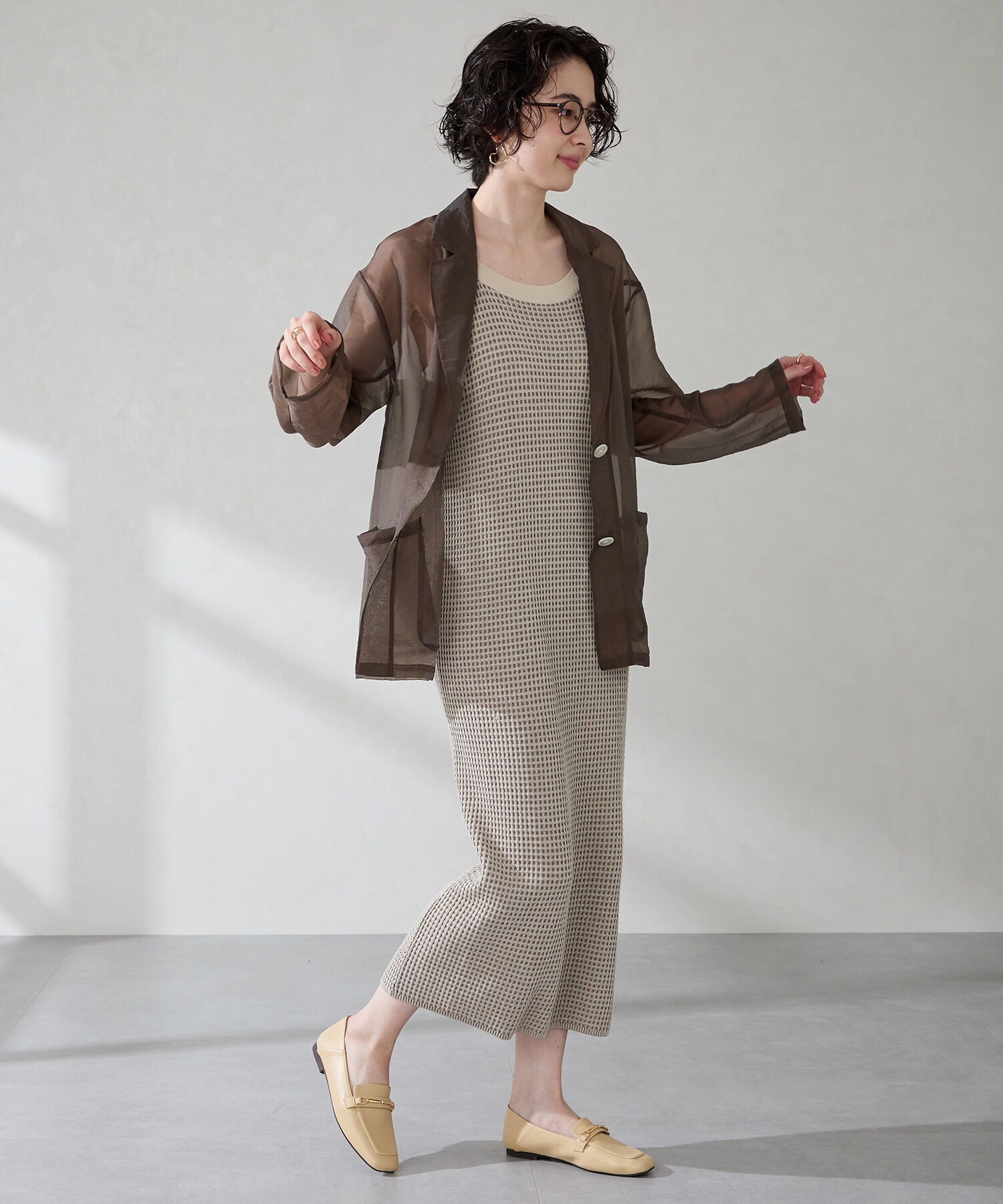 WA Oriental TRaffic「●2025秋冬新作●スクエアトゥモチーフバブーシュローファー/52308」|パンプス|