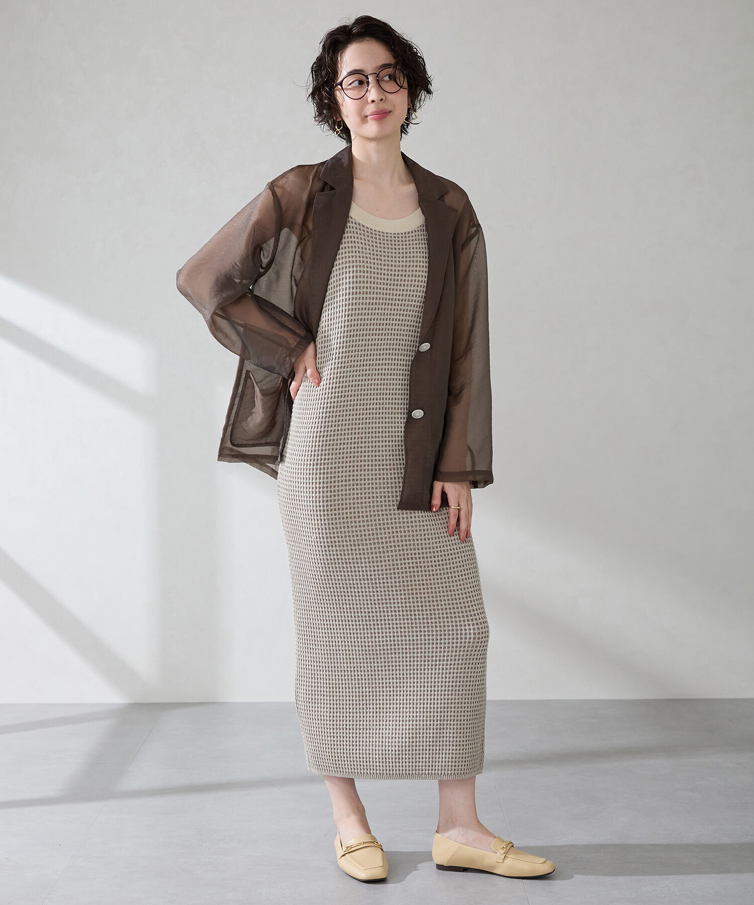 WA Oriental TRaffic「●2025秋冬新作●スクエアトゥモチーフバブーシュローファー/52308」|パンプス|