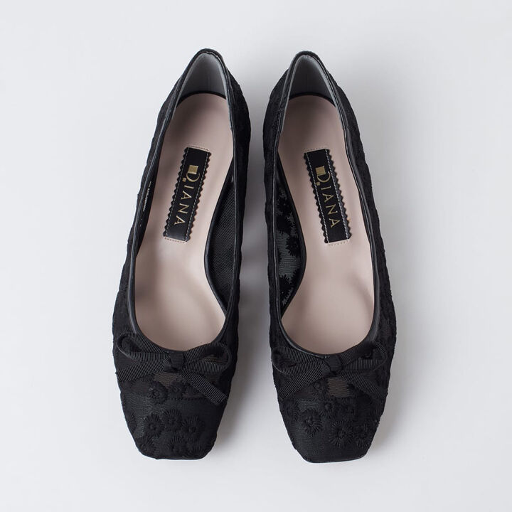 ダイアナ「≪ブーケコレクション≫　シューズ　NJ41190」|バレエシューズ|