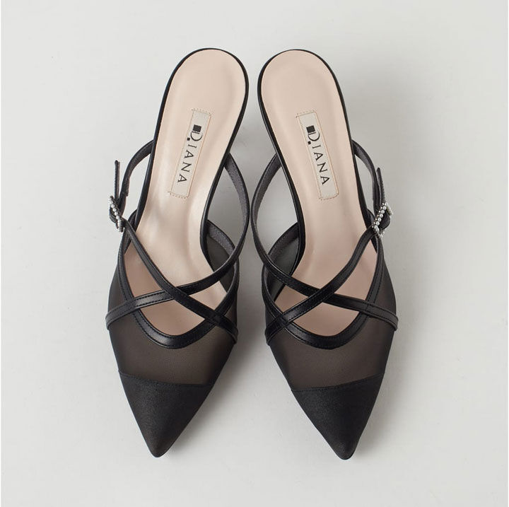 ダイアナ「トゥクローズミュール　G35109」|サンダル|