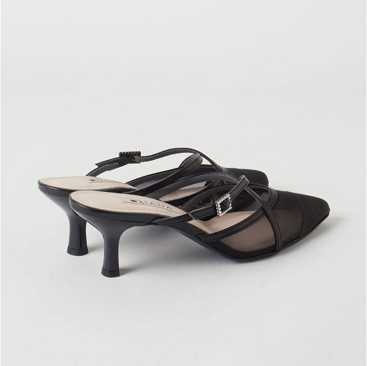 ダイアナ「トゥクローズミュール　G35109」|サンダル|