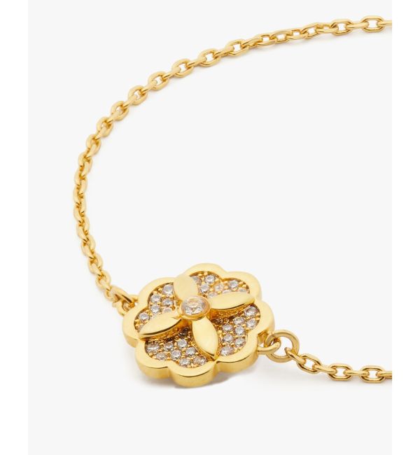 kate spade new york「ヘリテージ ブルーム ブレスレット」|ブレスレット・バングル|