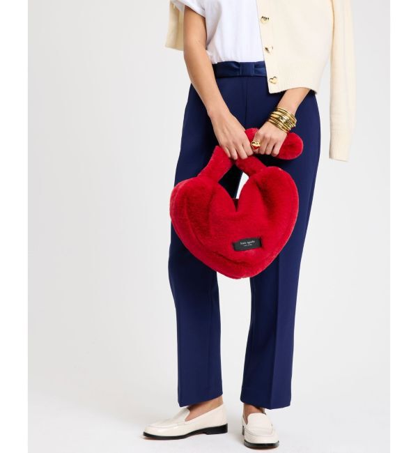 kate spade new york「ラバー フォー ファー ハート トート」|トートバッグ|