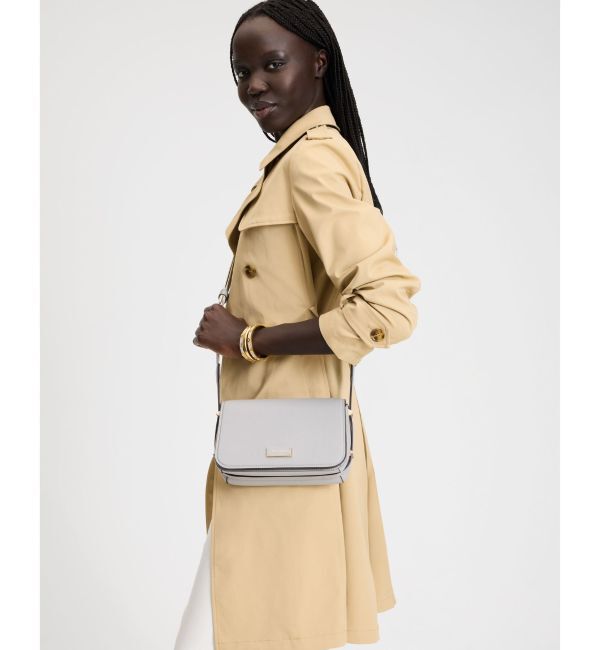kate spade new york「リブ スモール フラップ クロスボディ」|ショルダー・メッセンジャー|