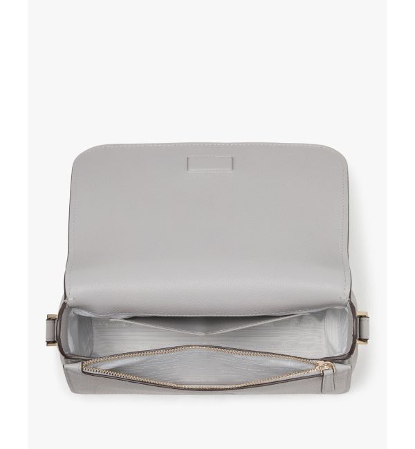 kate spade new york「リブ スモール フラップ クロスボディ」|ショルダー・メッセンジャー|