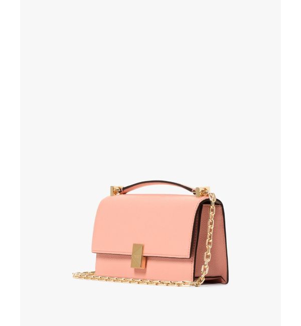 kate spade new york「デコ ミニ フラップ チェーン クロスボディ」|ショルダー・メッセンジャー|